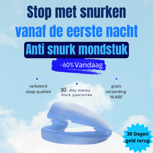 Slaapgemak Anti-Snurk Bescherm