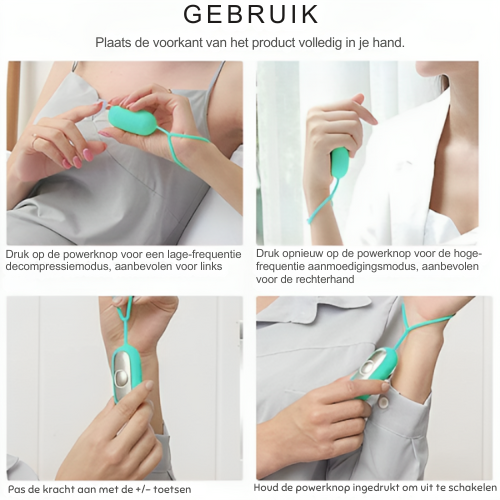 Rustgevende Handheld Helper